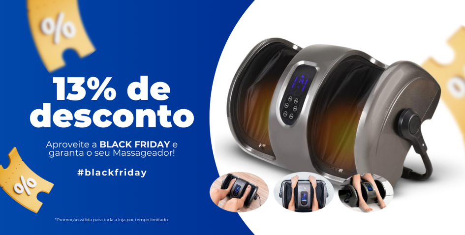 Massagadores Black Friday