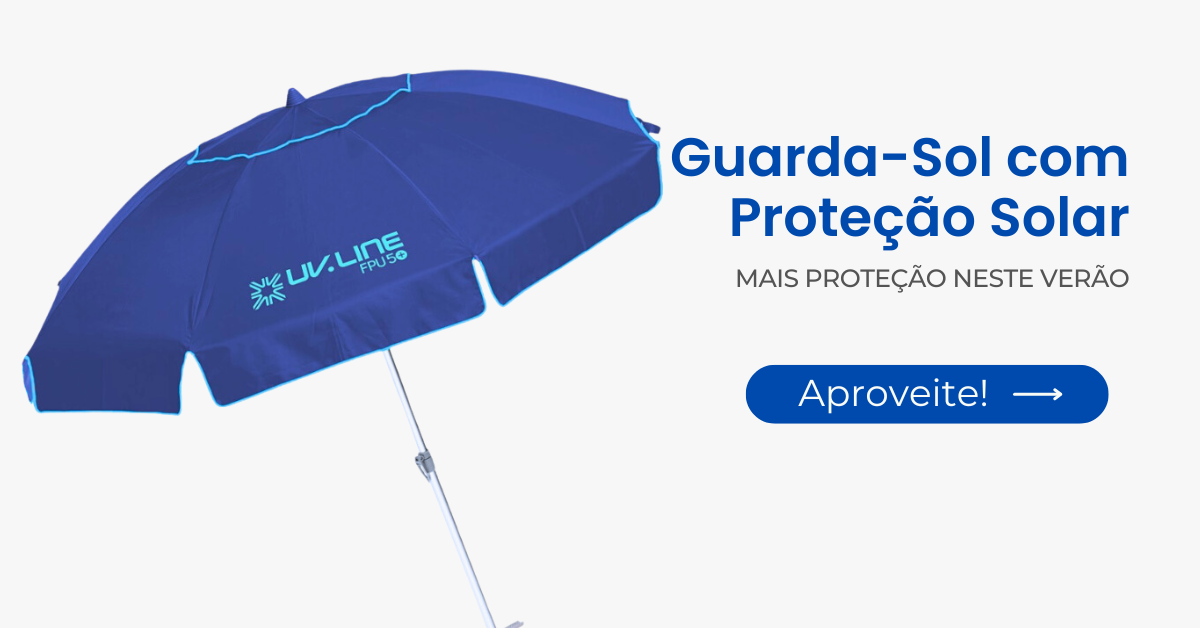 Guarda Sol com Proteo UV