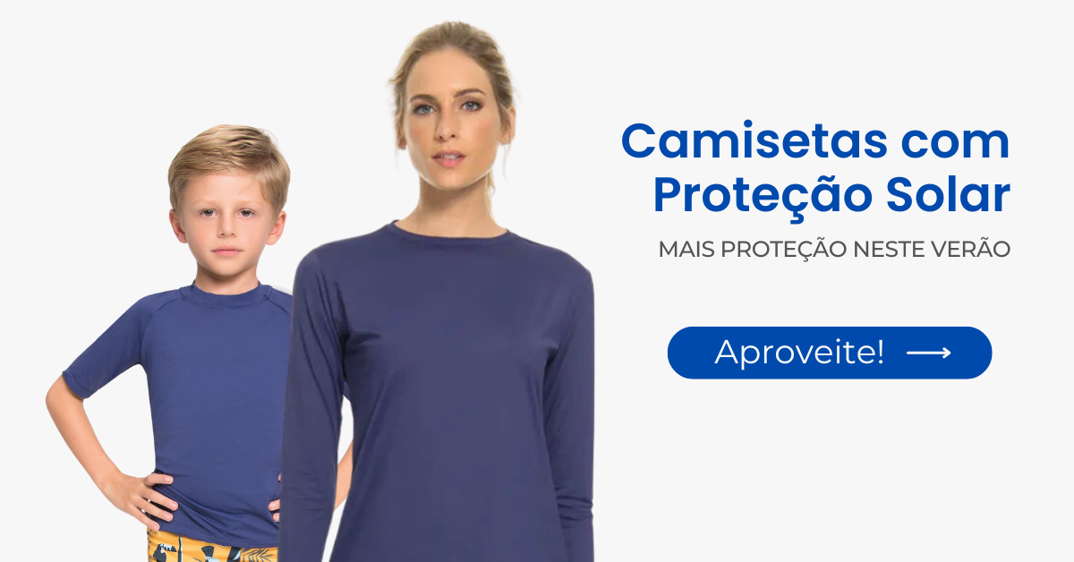 Camisetas com Proteo UV