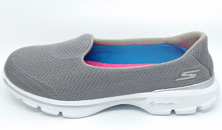 sapatilha skechers go walk 3 feminino