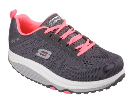 Tenis Skechers Shape Ups 2.0 57000 Feminino 37 CINZA | Santa Apolônia